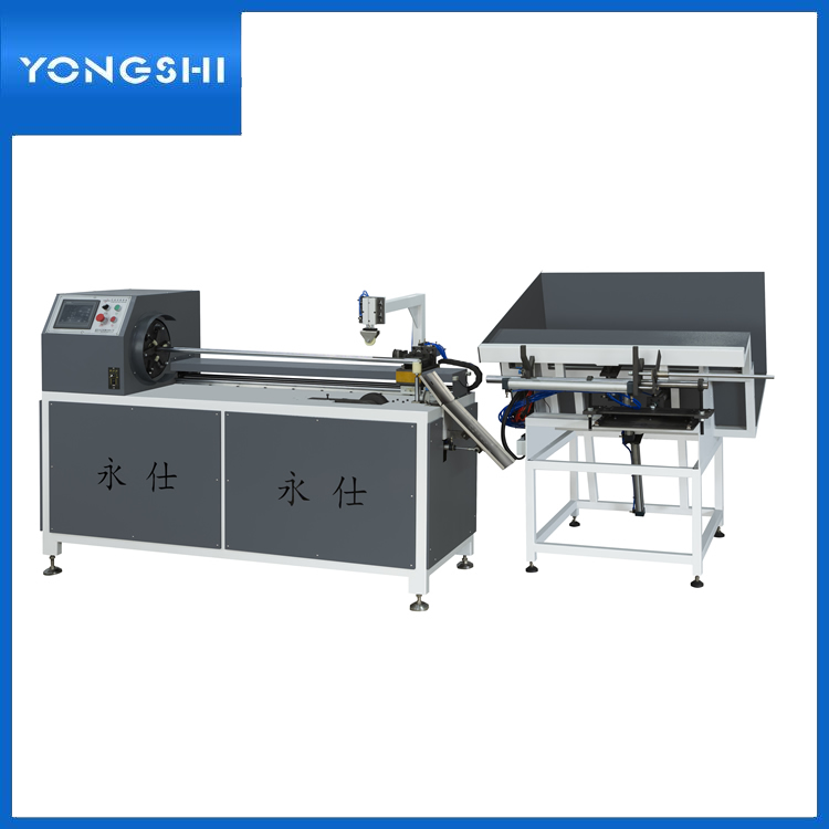 YS-1300C全自动切纸管机 纸管分切机