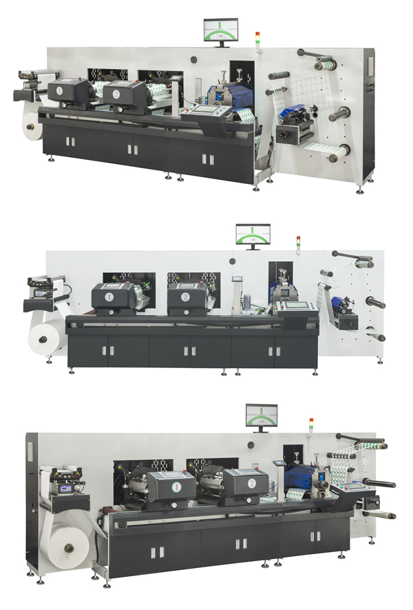 机组式柔板印刷机